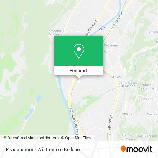 Mappa Readandmore Wi