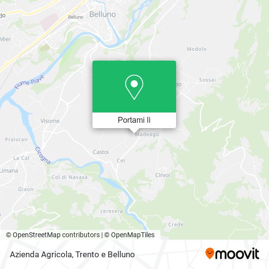 Mappa Azienda Agricola