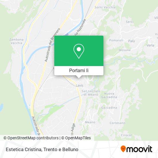 Mappa Estetica Cristina