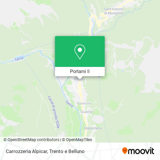 Mappa Carrozzeria Alpicar