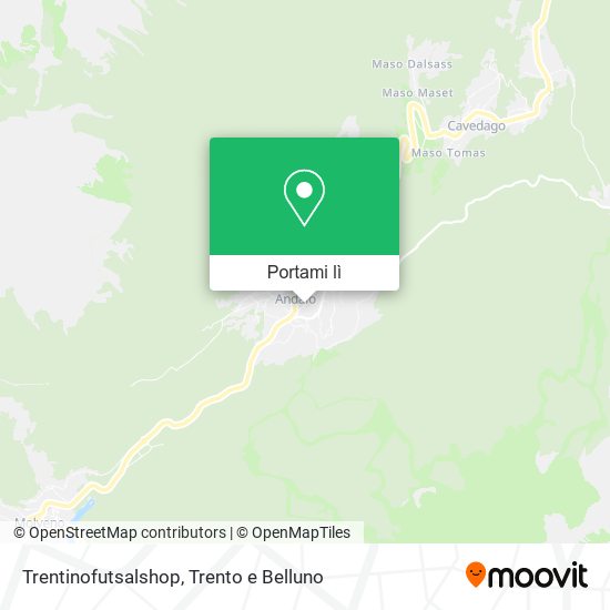 Mappa Trentinofutsalshop