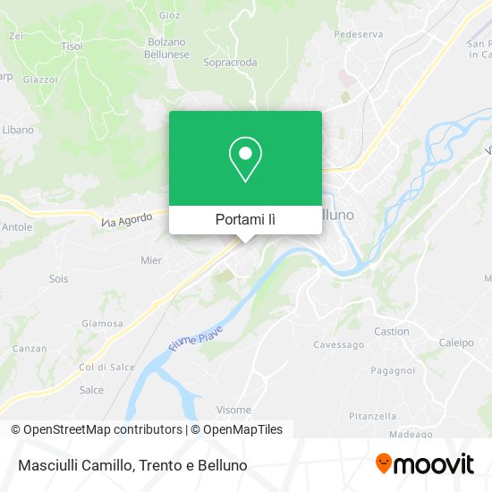 Mappa Masciulli Camillo