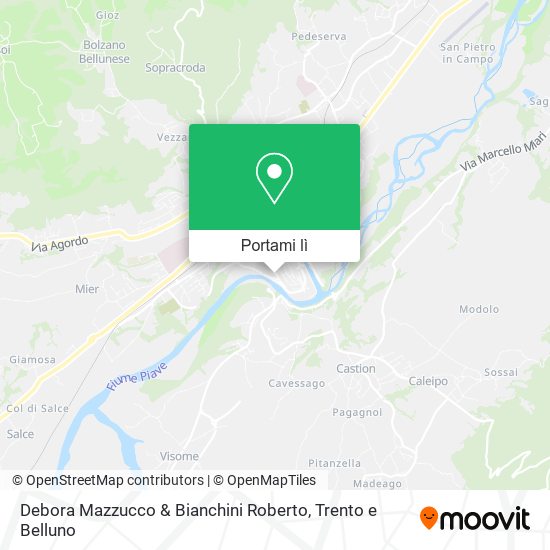 Mappa Debora Mazzucco & Bianchini Roberto