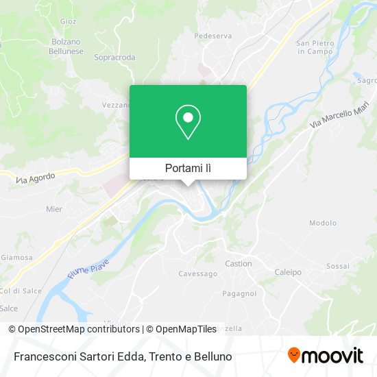Mappa Francesconi Sartori Edda