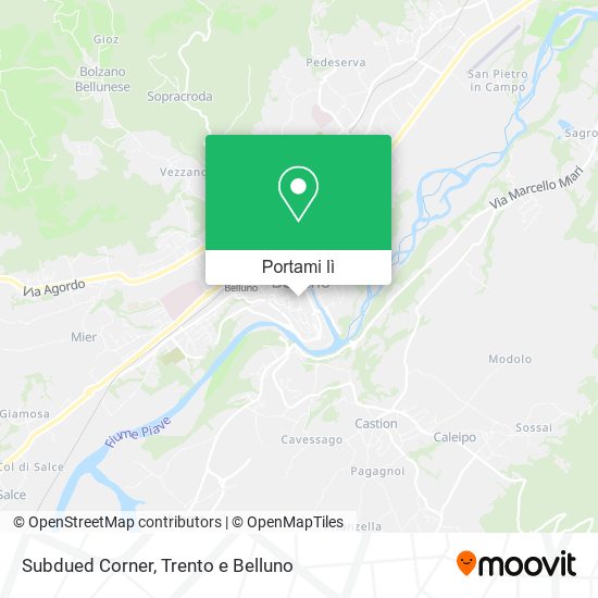 Mappa Subdued Corner