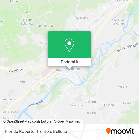 Mappa Florida Roberto