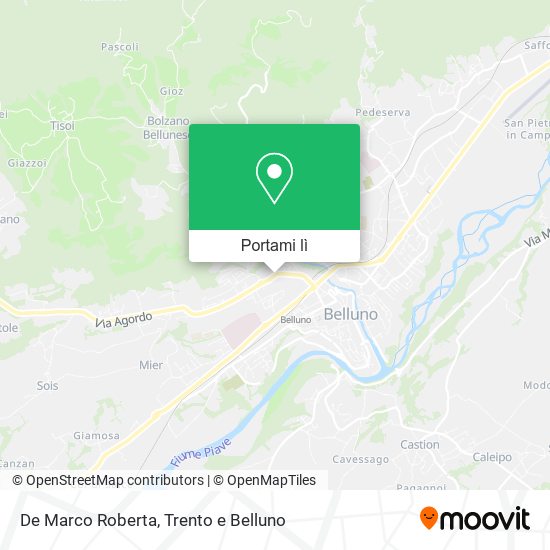Mappa De Marco Roberta
