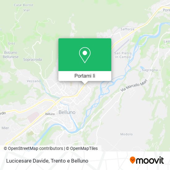 Mappa Lucicesare Davide