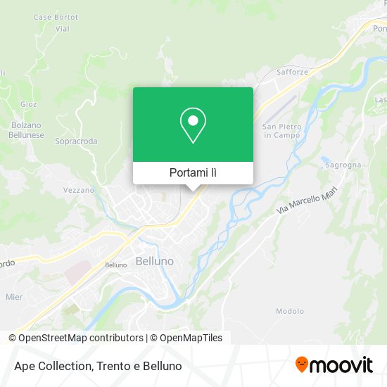 Mappa Ape Collection