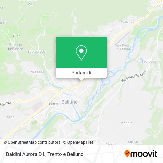 Mappa Baldini Aurora D.I.