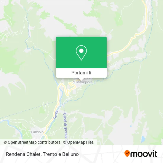 Mappa Rendena Chalet