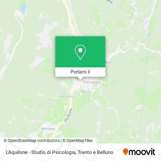 Mappa L'Aquilone - Studio di Psicologia