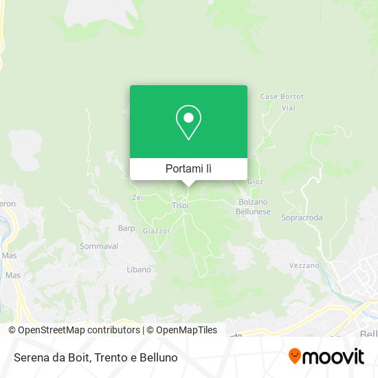 Mappa Serena da Boit