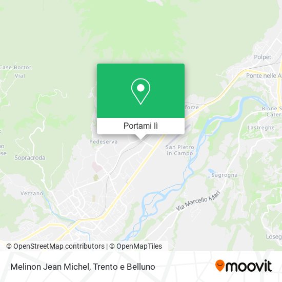 Mappa Melinon Jean Michel