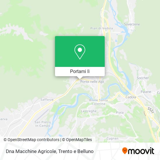 Mappa Dna Macchine Agricole