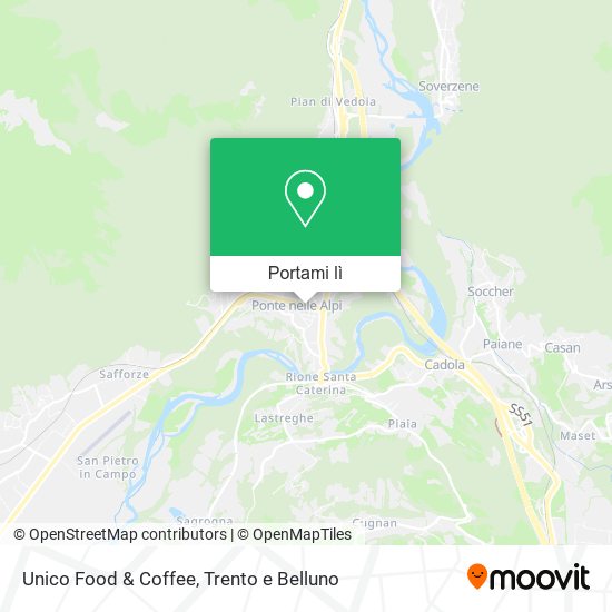 Mappa Unico Food & Coffee