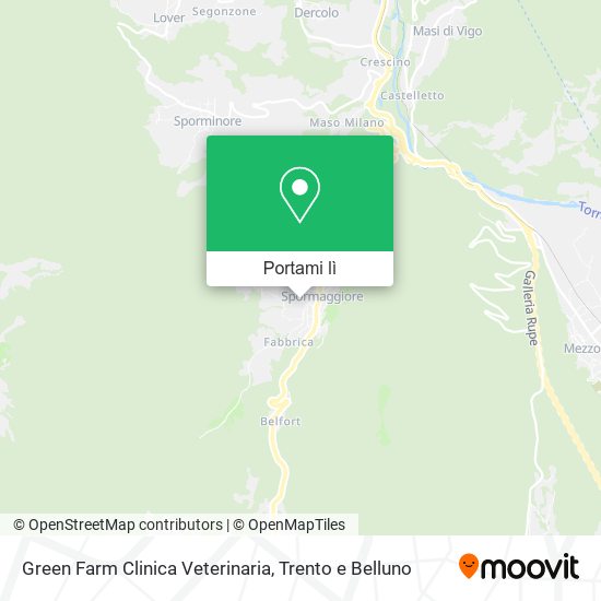 Mappa Green Farm Clinica Veterinaria