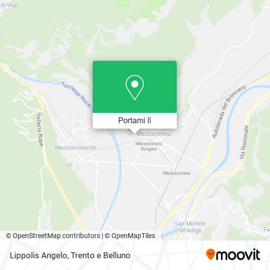 Mappa Lippolis Angelo