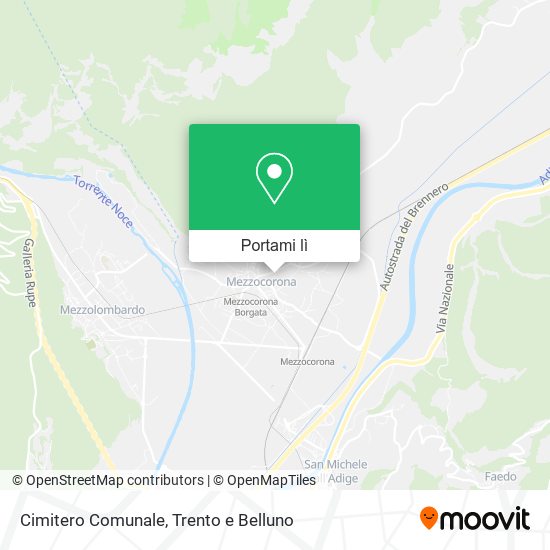 Mappa Cimitero Comunale