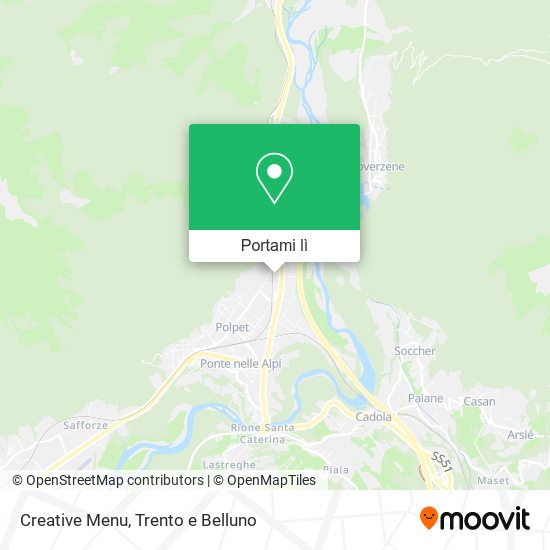 Mappa Creative Menu