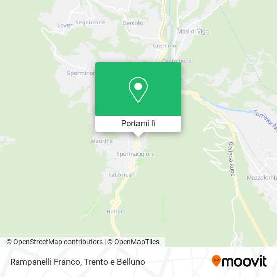 Mappa Rampanelli Franco
