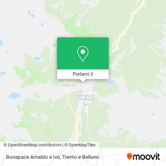 Mappa Bonapace Arnaldo e Ivo