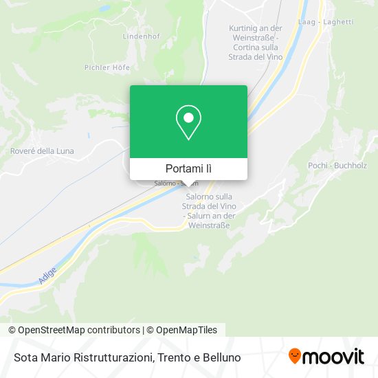 Mappa Sota Mario Ristrutturazioni