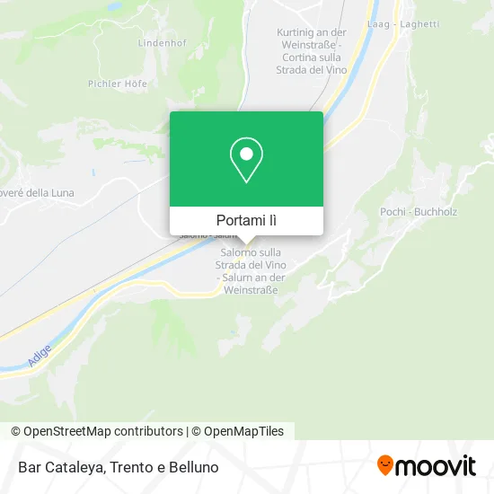 Mappa Bar Cataleya
