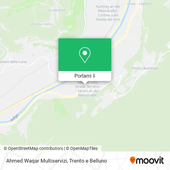 Mappa Ahmed Waqar Multiservizi