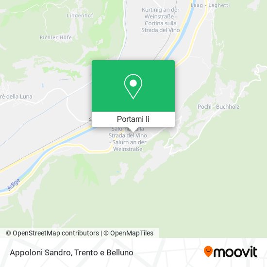 Mappa Appoloni Sandro