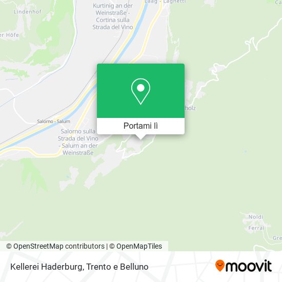 Mappa Kellerei Haderburg