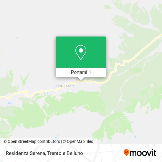 Mappa Residenza Serena