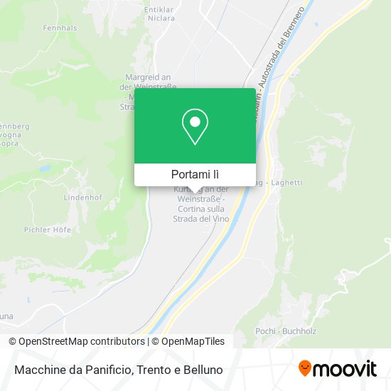 Mappa Macchine da Panificio