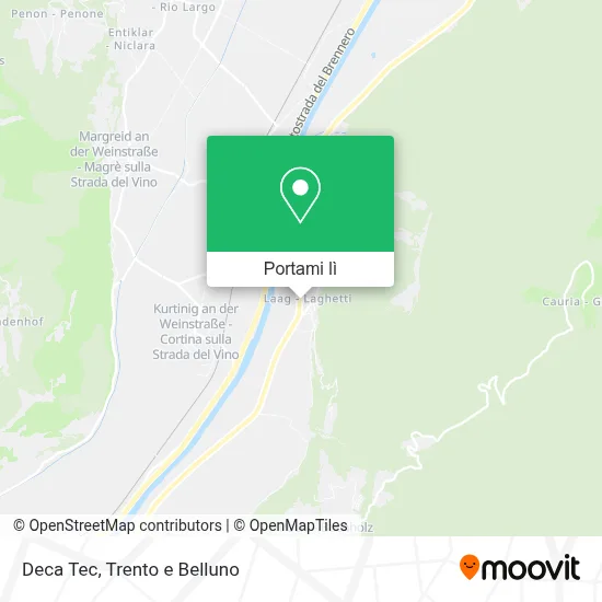 Mappa Deca Tec