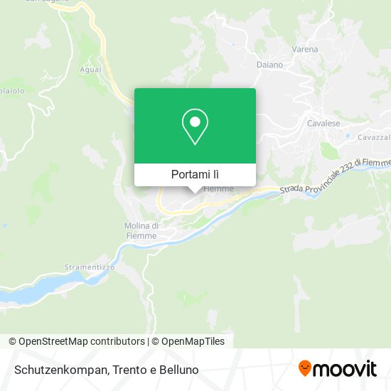 Mappa Schutzenkompan