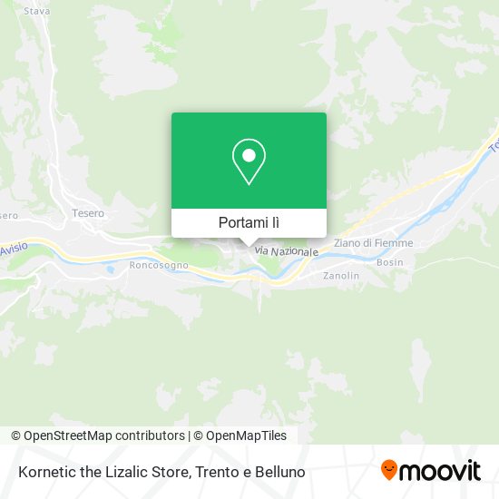 Mappa Kornetic the Lizalic Store