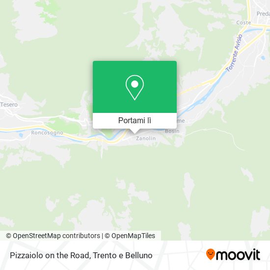 Mappa Pizzaiolo on the Road