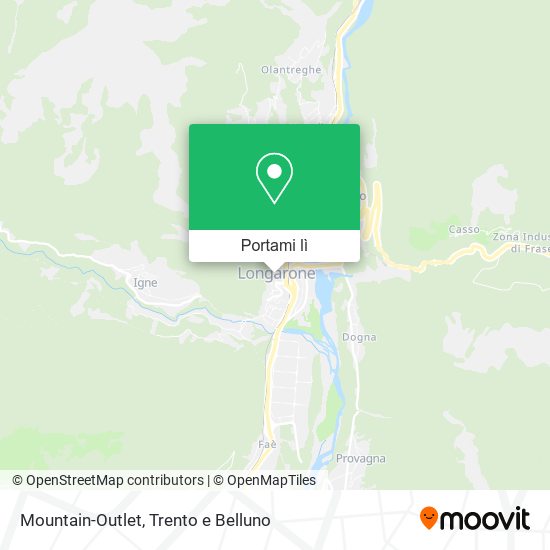 Mappa Mountain-Outlet