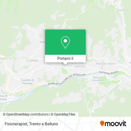 Mappa Fisioterapist