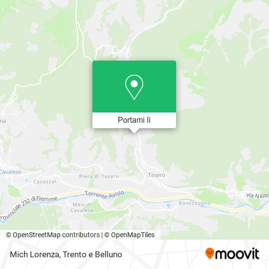 Mappa Mich Lorenza