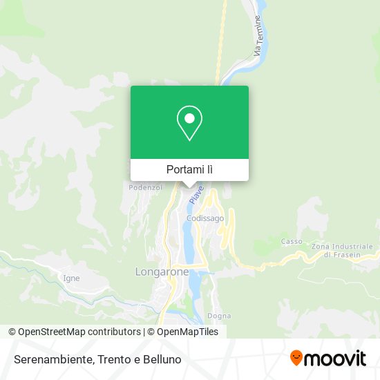 Mappa Serenambiente