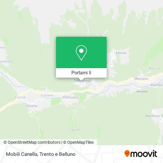 Mappa Mobili Canella