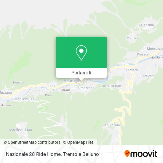 Mappa Nazionale 28 Ride Home