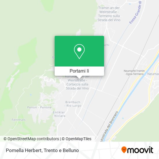 Mappa Pomella Herbert