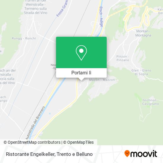 Mappa Ristorante Engelkeller
