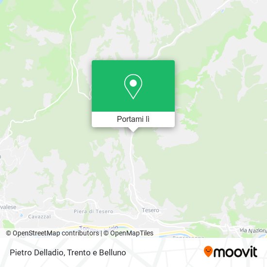 Mappa Pietro Delladio