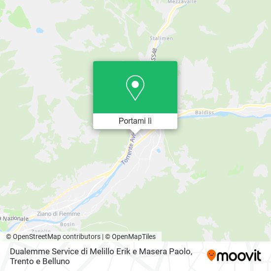 Mappa Dualemme Service di Melillo Erik e Masera Paolo