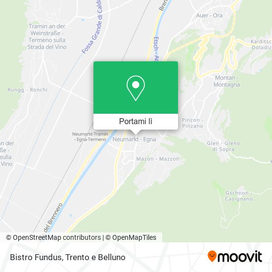Mappa Bistro Fundus
