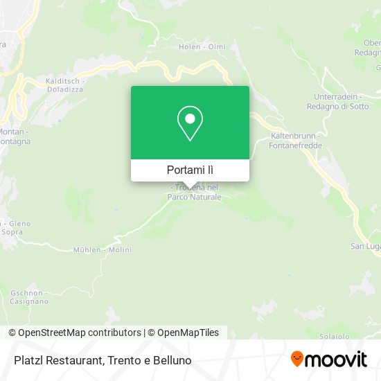 Mappa Platzl Restaurant