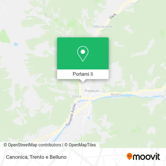 Mappa Canonica